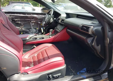 2015 Lexus Rc 350 from USA, damaged, VIN JTHSE5BC3F5002320